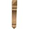 Ekena Millwork Olympic Arts & Crafts Rough Sawn Bracket, Western Red Cedar, 6"W x 32"D x 38"H BKT06X32X38OLY03RWR - alternate 2